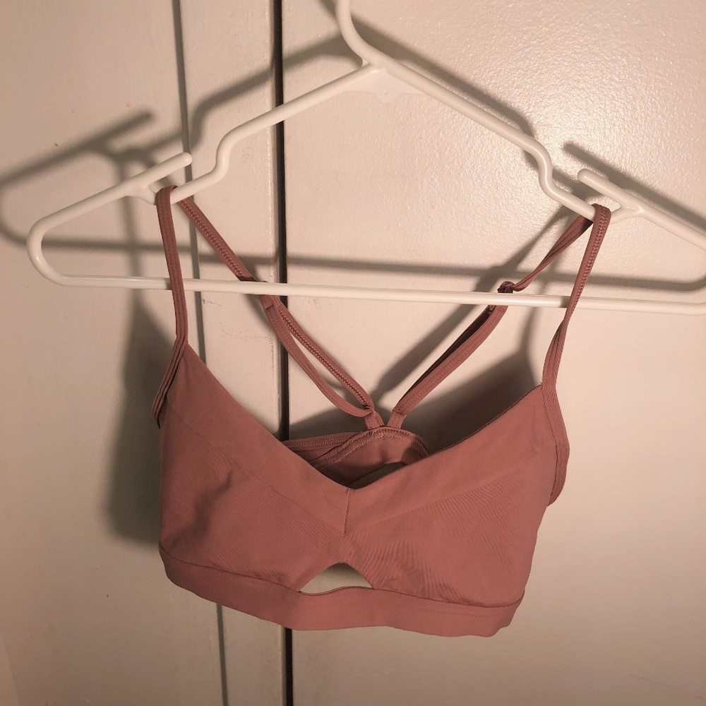 lululemon Keyhole Adjustable Bra